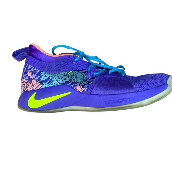 Nike Men’s PG2 2018 Mamba Mentality Zoom Purple Sneakers Size 10.5 AO2986-001 main image 6